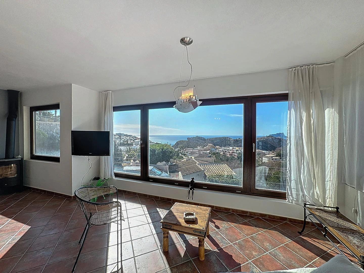 Villa Cumbre del Sol met uitzicht op zee en privézwembad