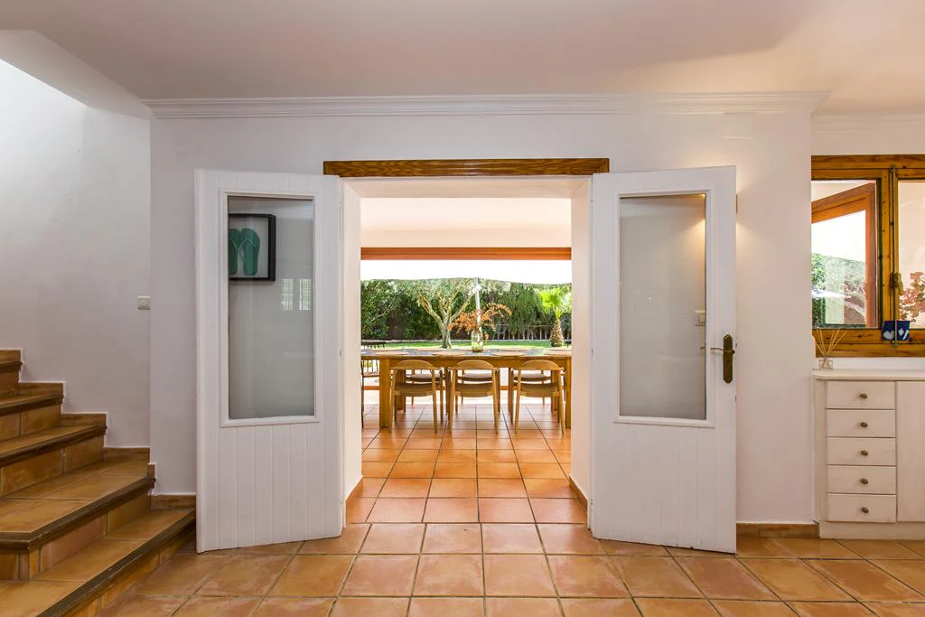 Villa with direct access to one of the best beaches in Dénia