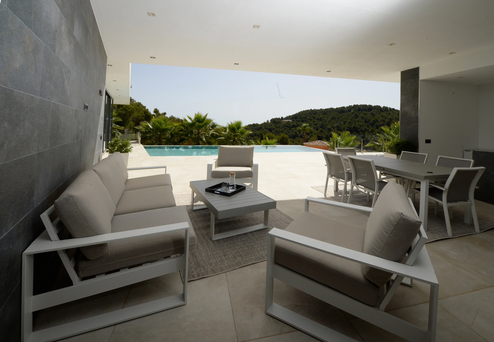 Impressive new build for sale in Jávea