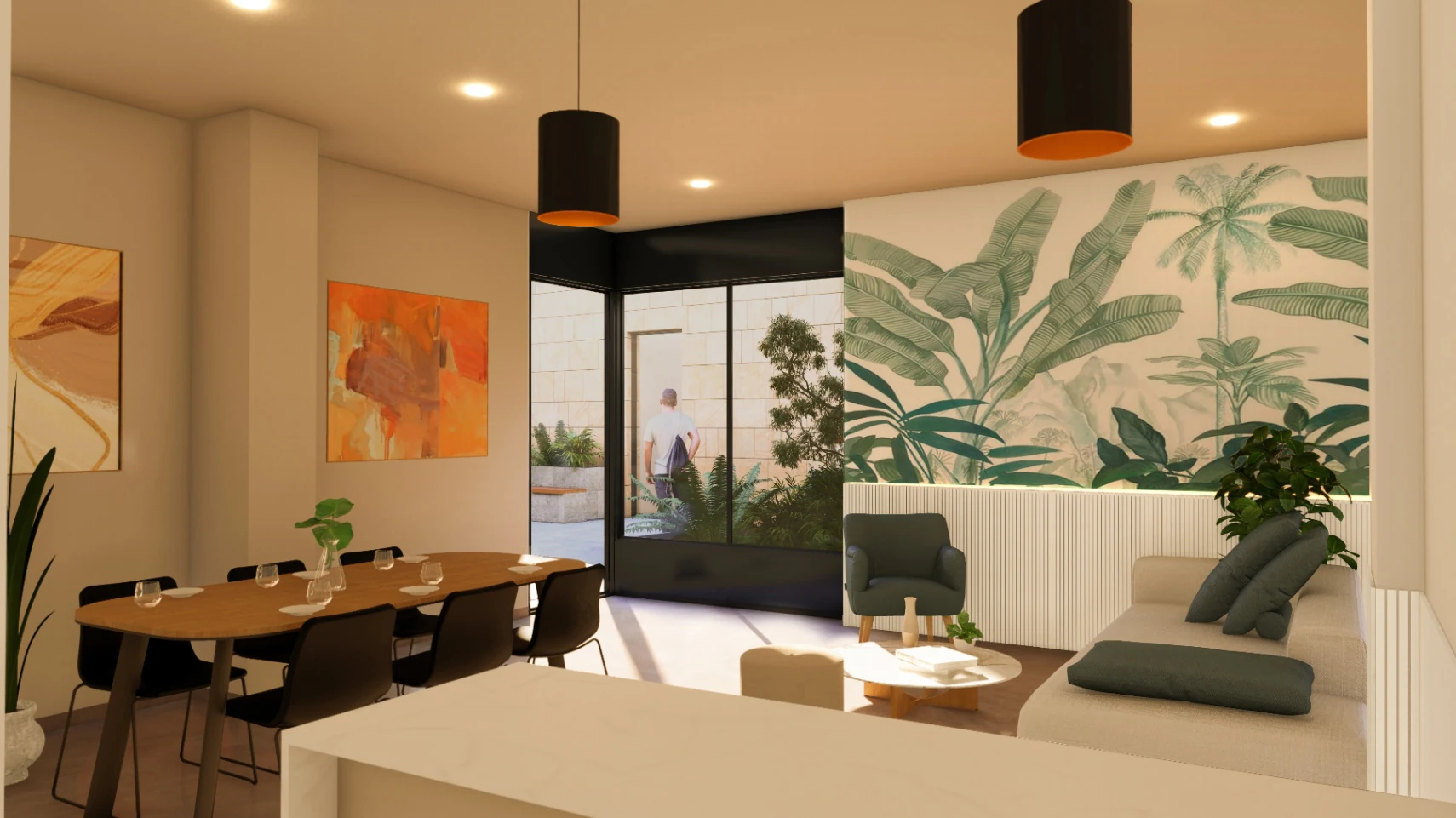 Neue Wohnung im Zentrum von Villajoyosa