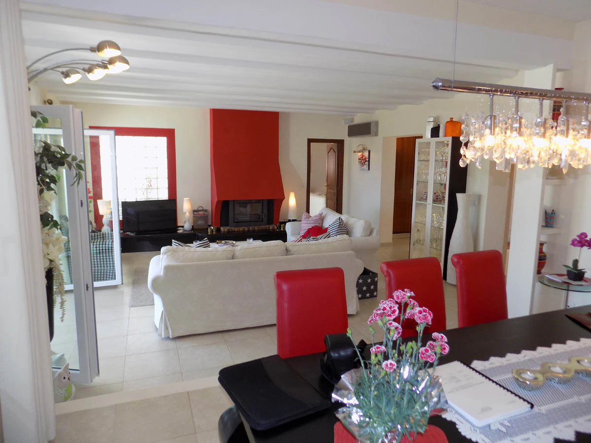 Villa te koop in Moraira met uitzicht op zee