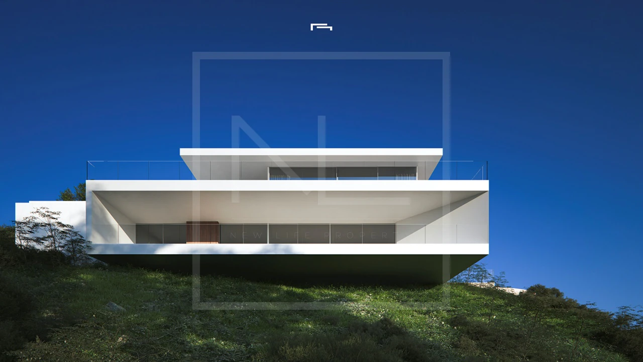 Brandneue 5 Schlafzimmer Freistehende Villa zum Verkauf in Moraira