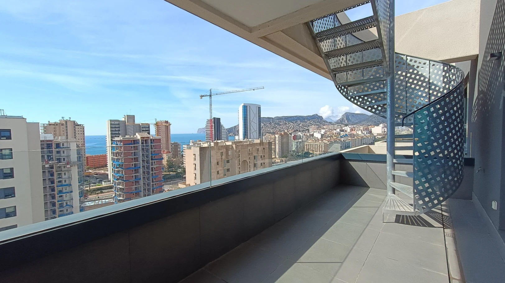 Penthouse for sale in Calpe