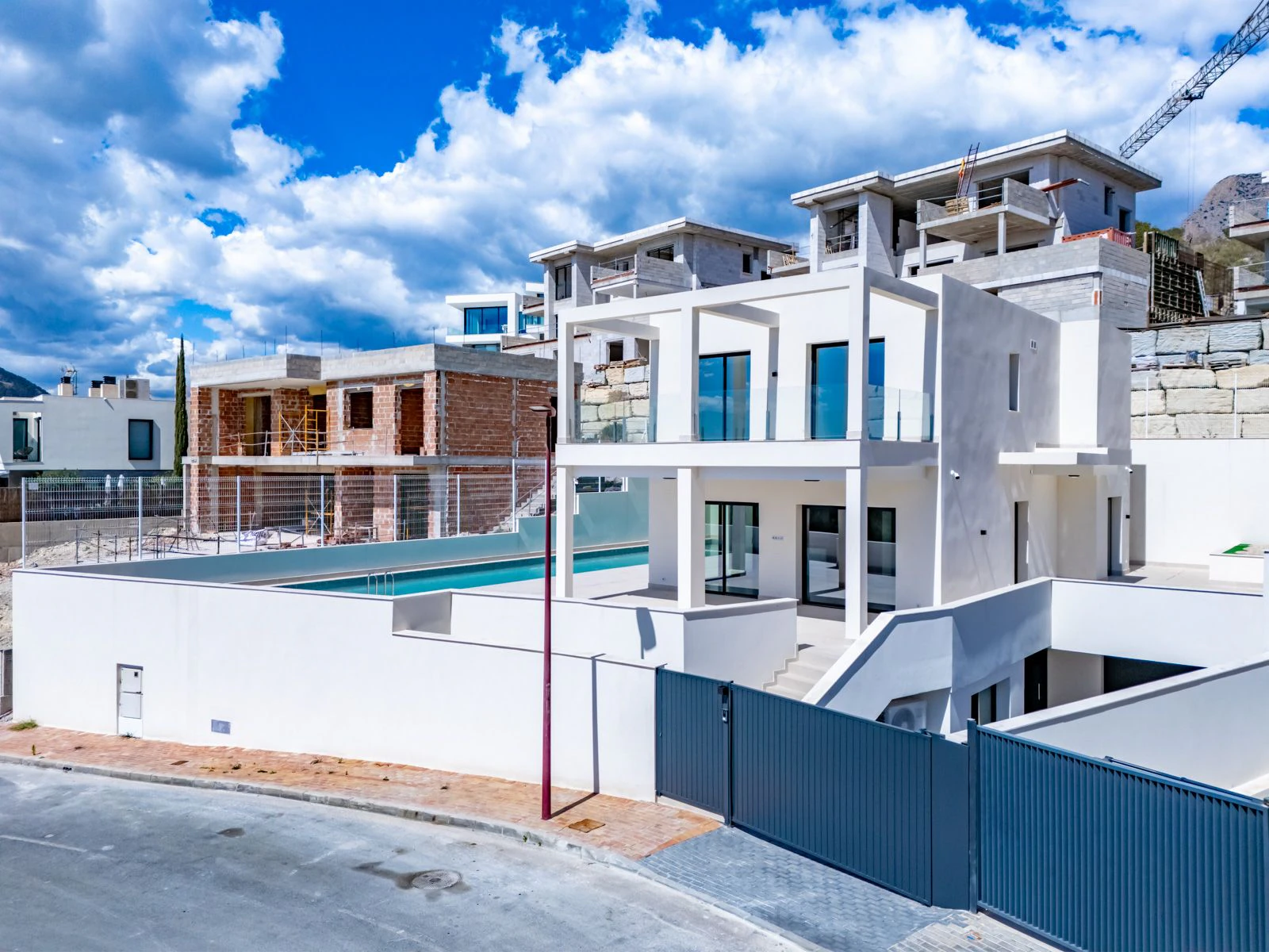 Neubau Einfamilienvilla in Finestrat