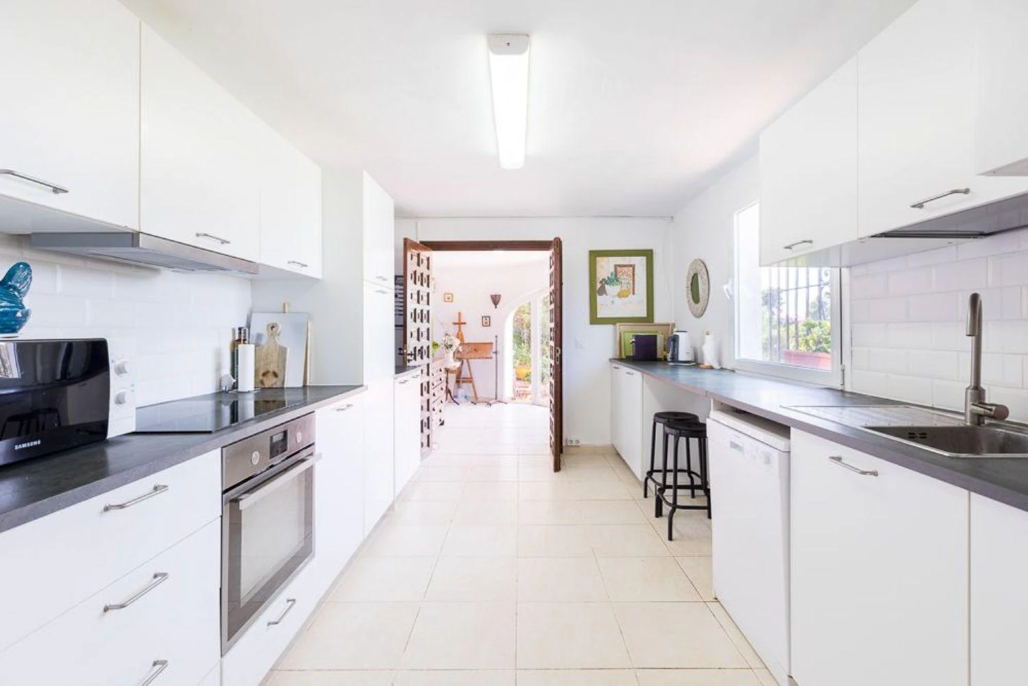 Vue imprenable sur la mer, avec appartement d’invités