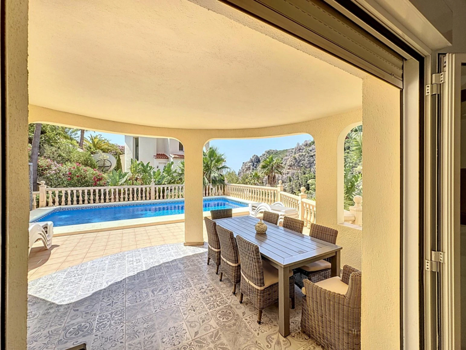 Cumbre del Sol villa with private pool