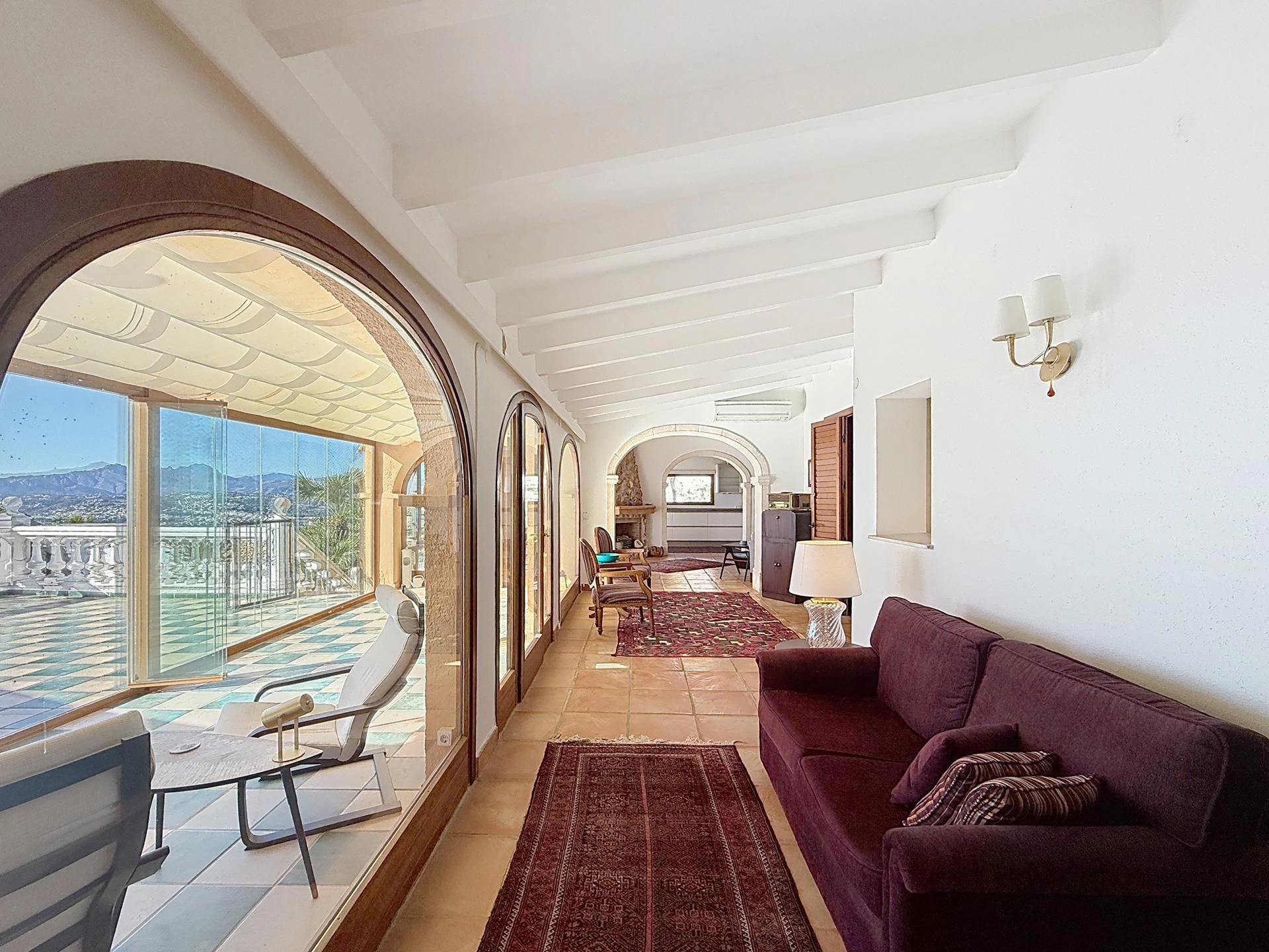 Cumbre del Sol Villa auf Doppelgrundstück mit Panoramablick in Kalmias