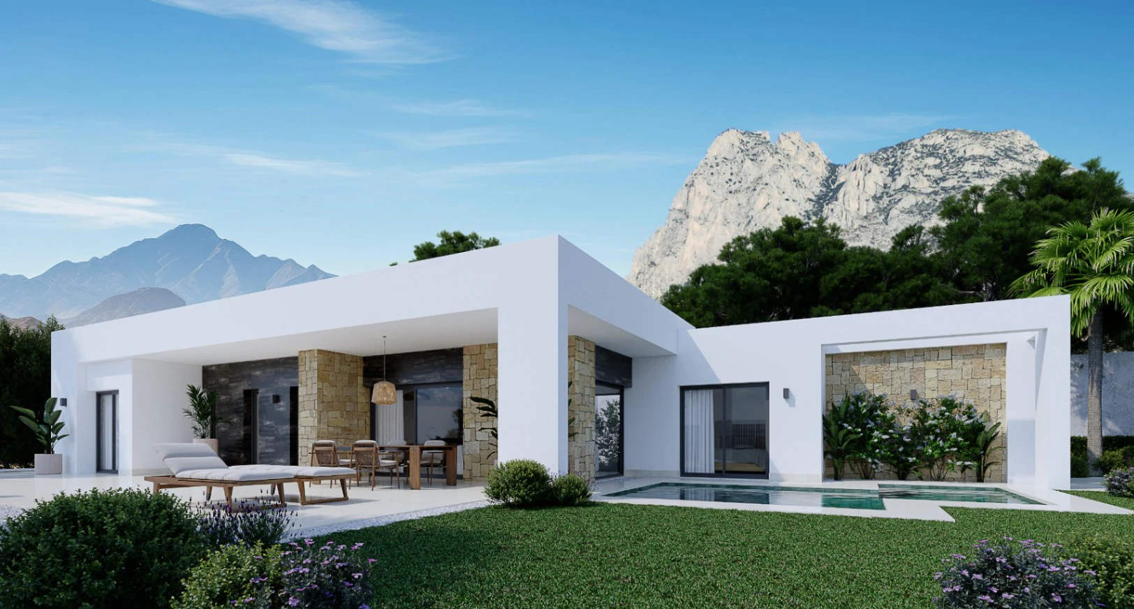 Nouvelles villas à Finestrat
