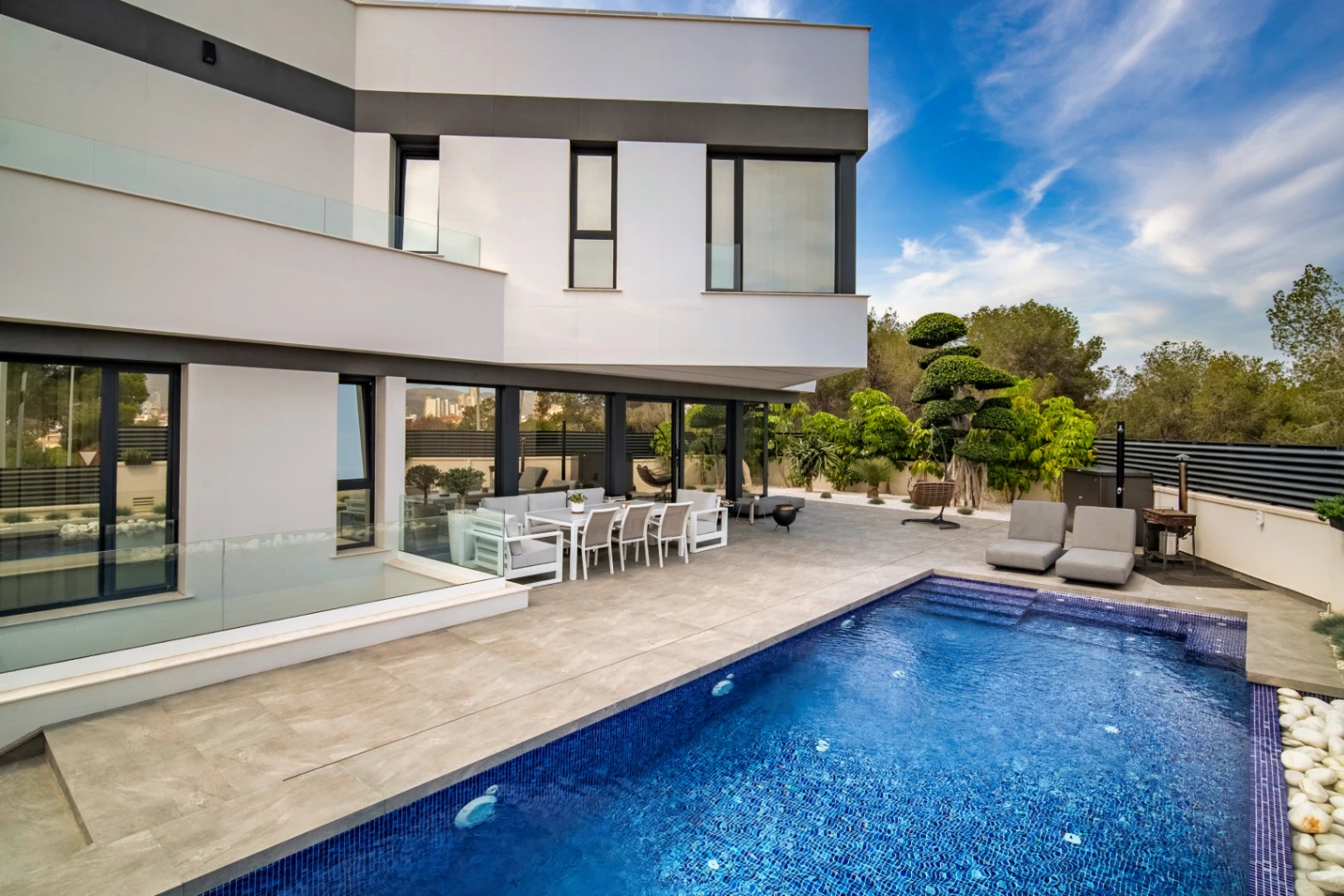 Luxury Villa on Playa Poniente, Benidorm
