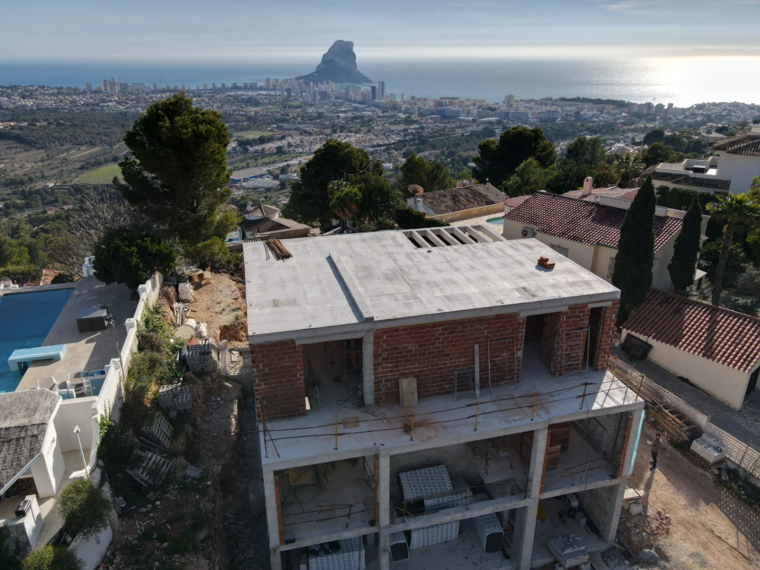 Villa zum verkauf in Calpe