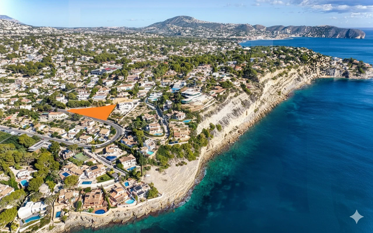 Plot for sale in Benissa