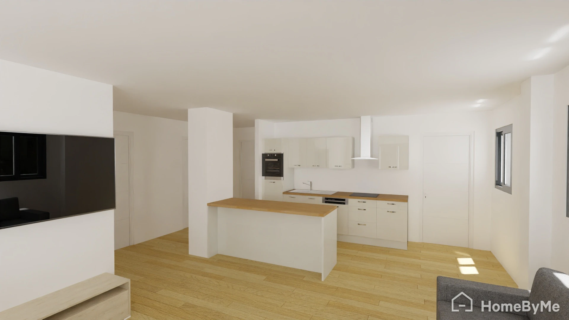 3-Bedroom Corner Apartment – Fully Renovated, High Specification