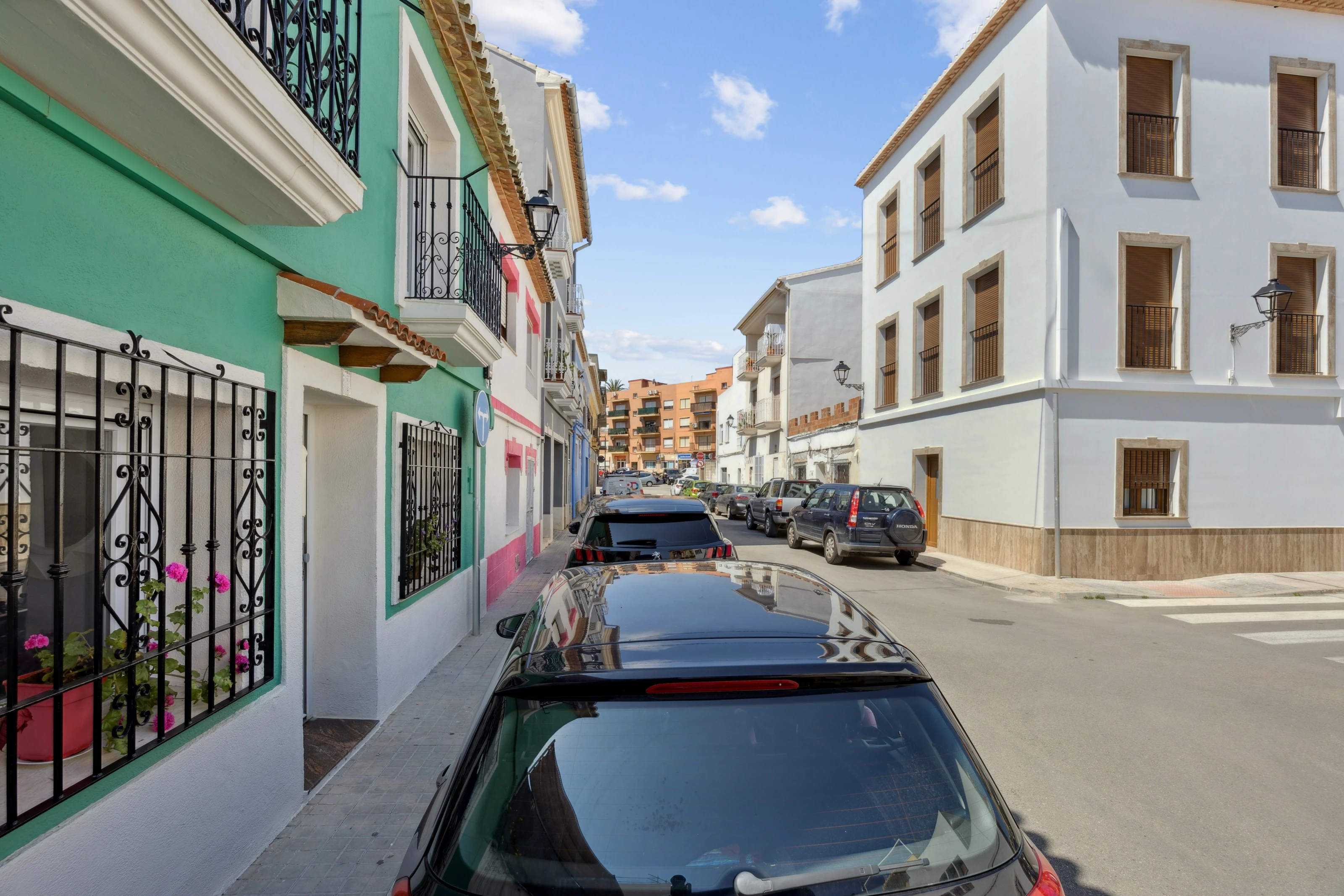Geschakelde woning te verkoop in Dénia