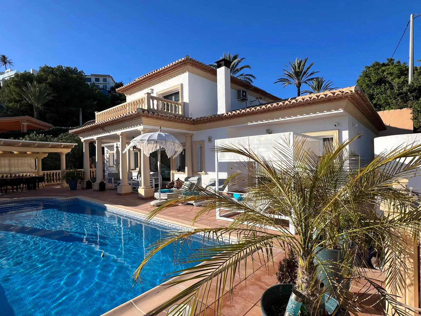 Villa for sale in Moraira