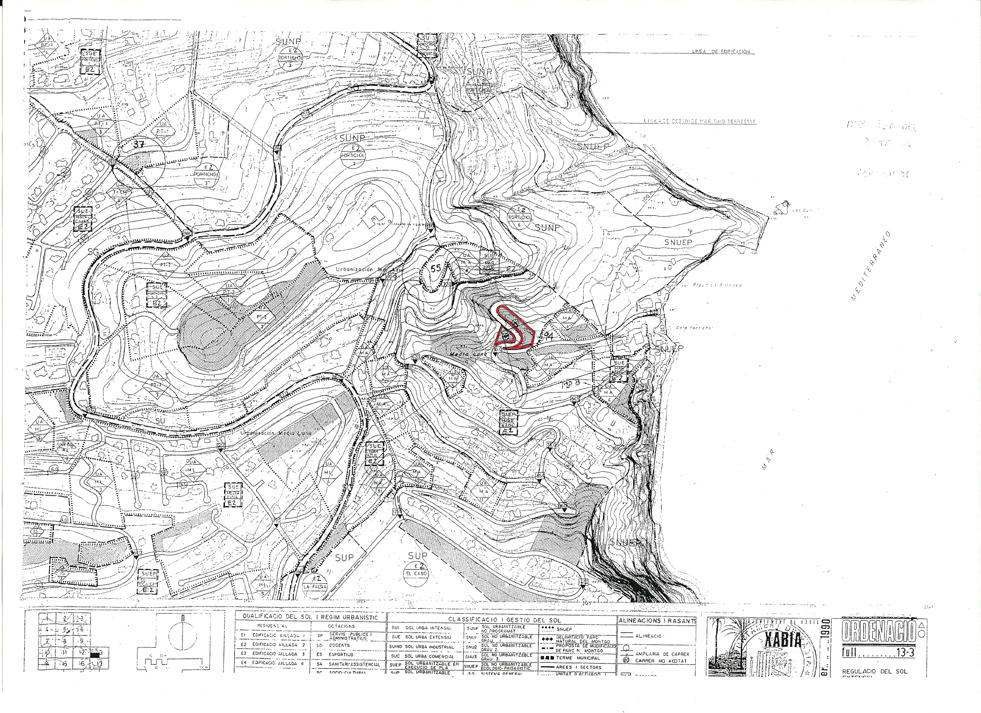 Plot for sale in Jávea / Xàbia