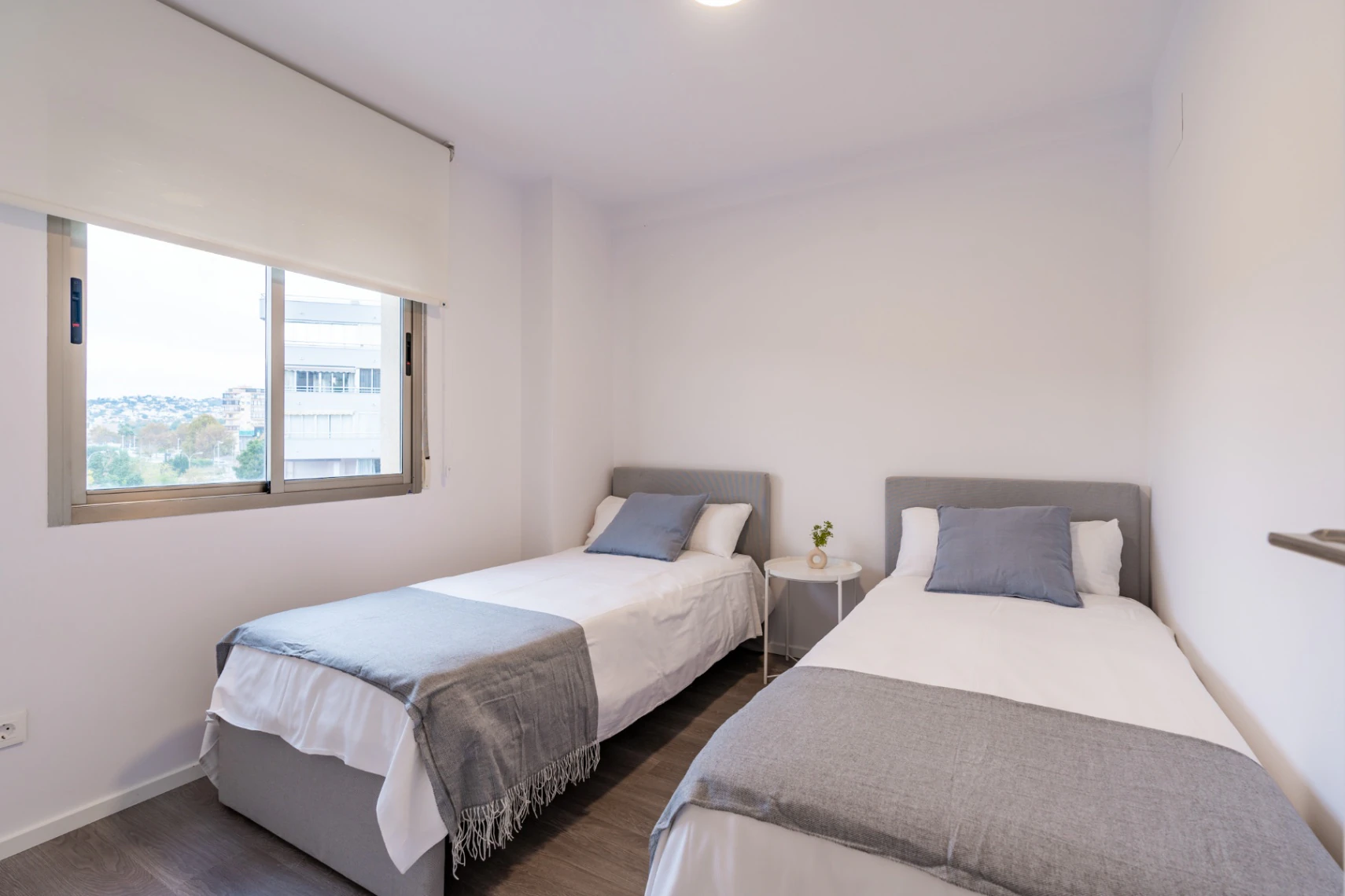 Duplex penthouse with sea views for sale in Calpe