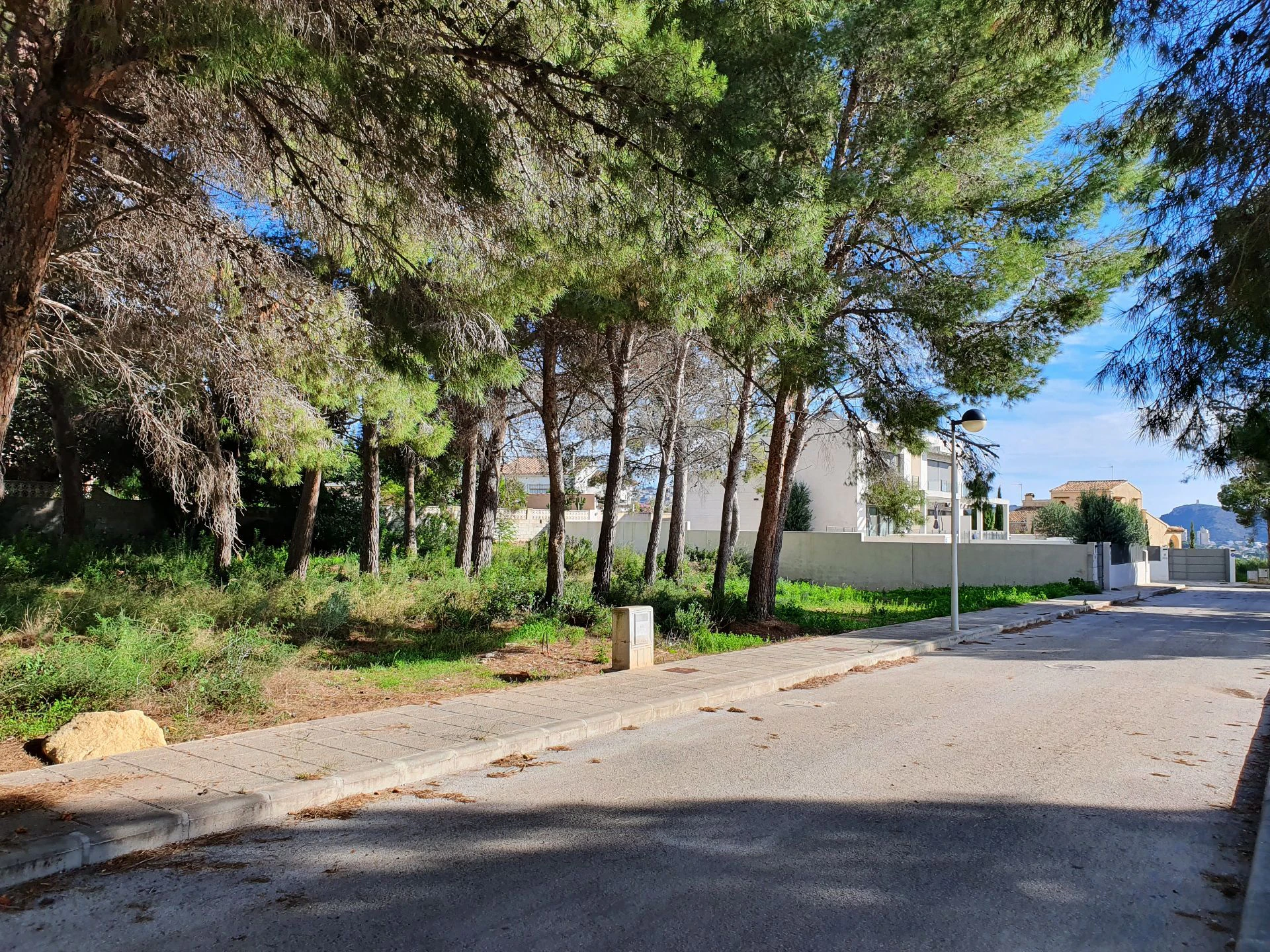 Grundstück zum verkauf in Moraira