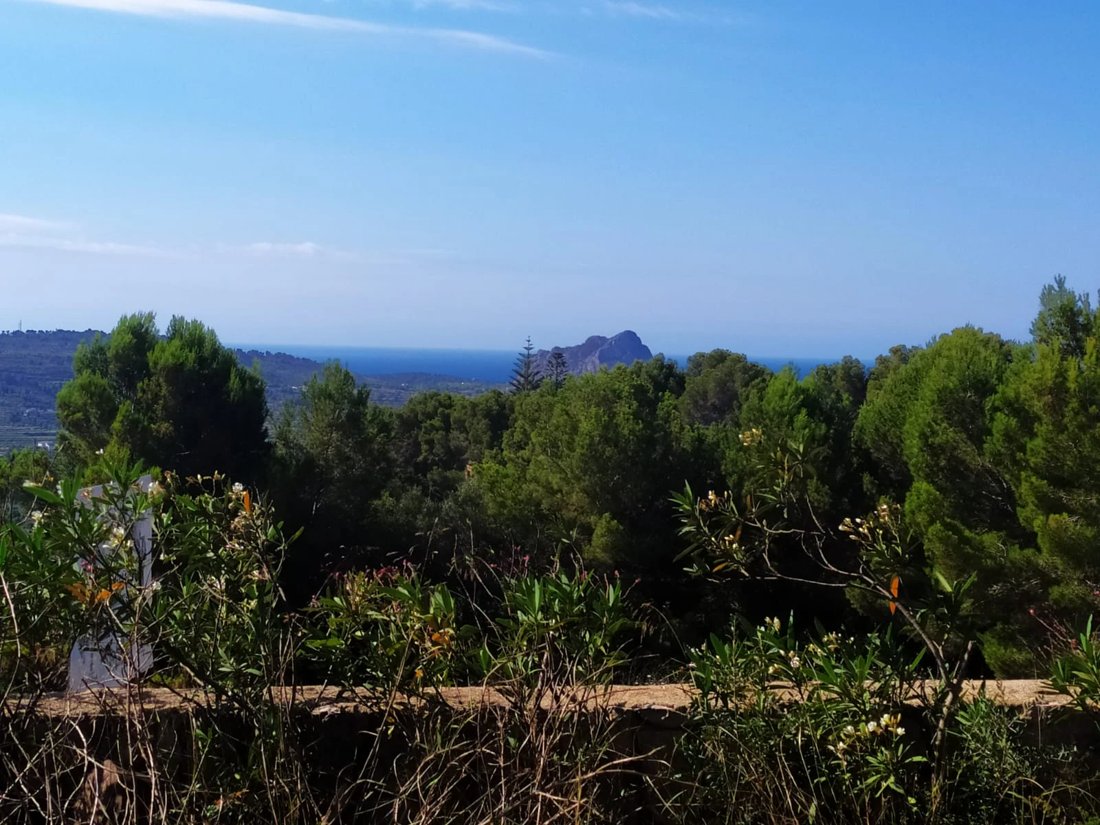 Plot for sale in Benissa
