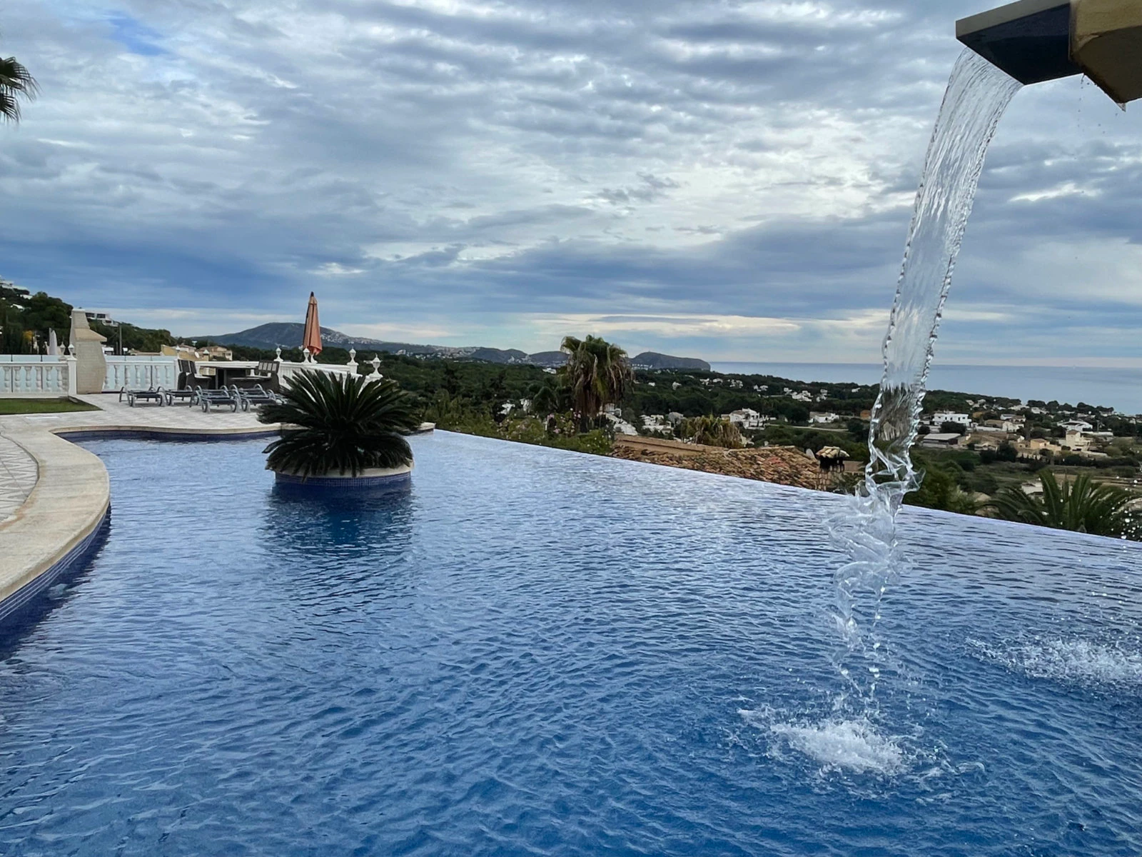 Luxury villa with seaview for sale in Calpe