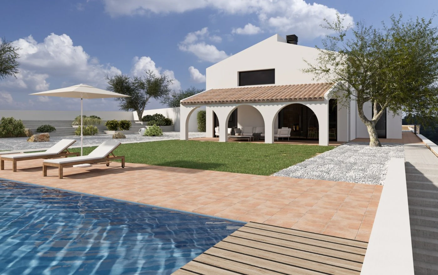 NEUBAU FINCA IN EINER EINZIGARTIGEN LAGE IN MORAIRA