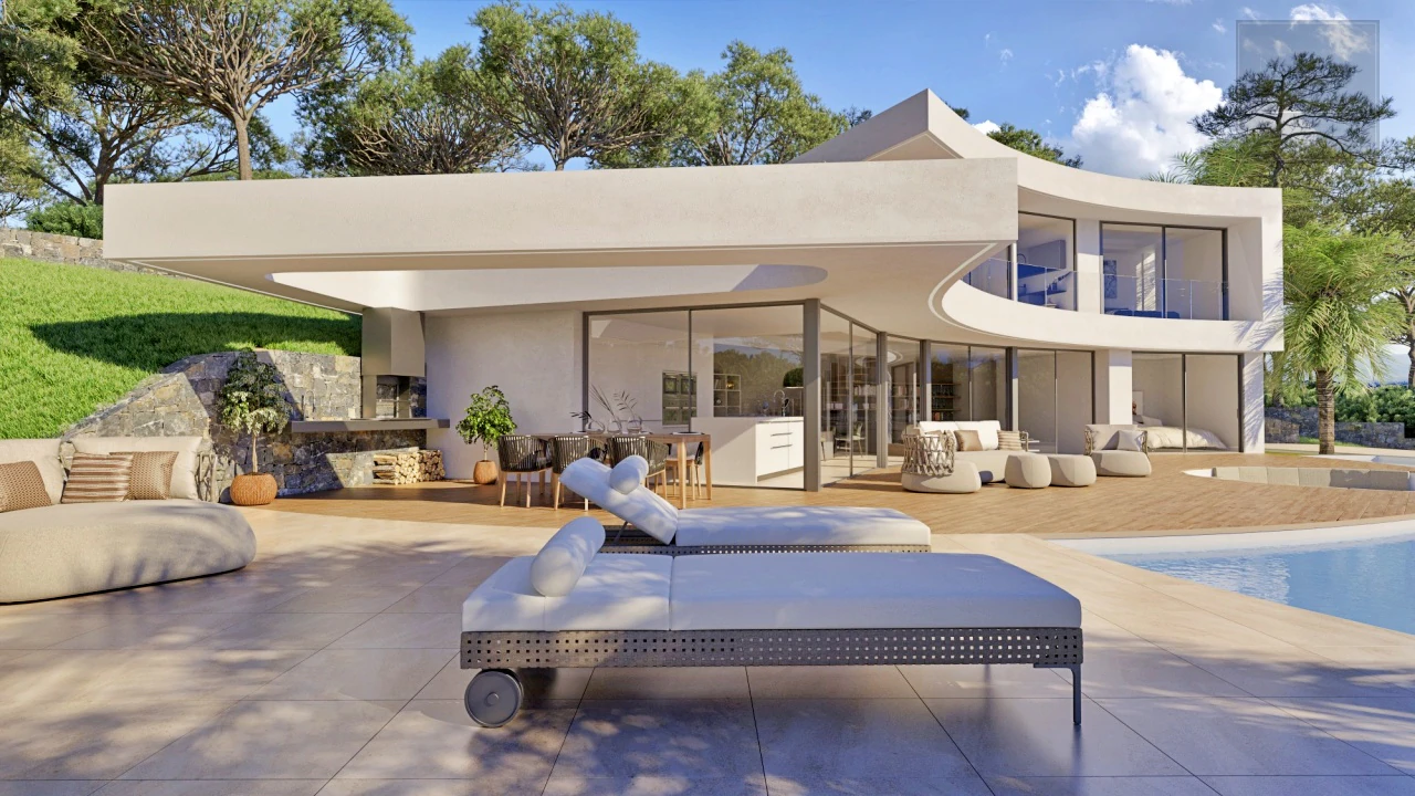 Projet de construction neuve à vendre à Javea