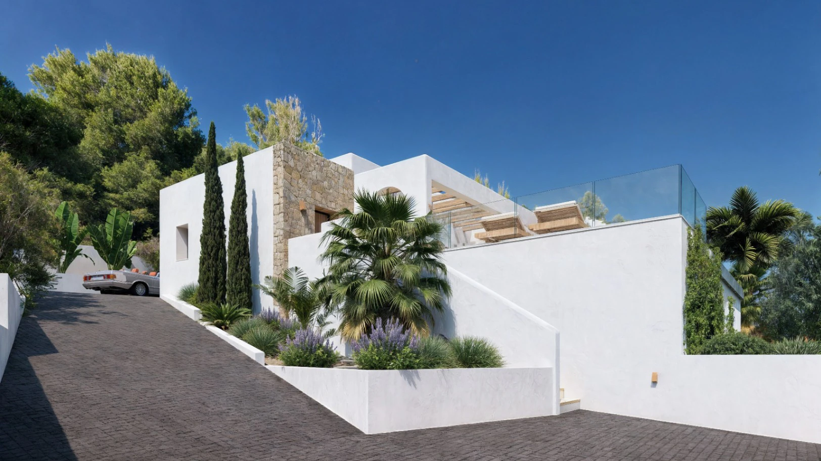 IBIZAN VILLA PROJECT 10 KM FROM DENIA