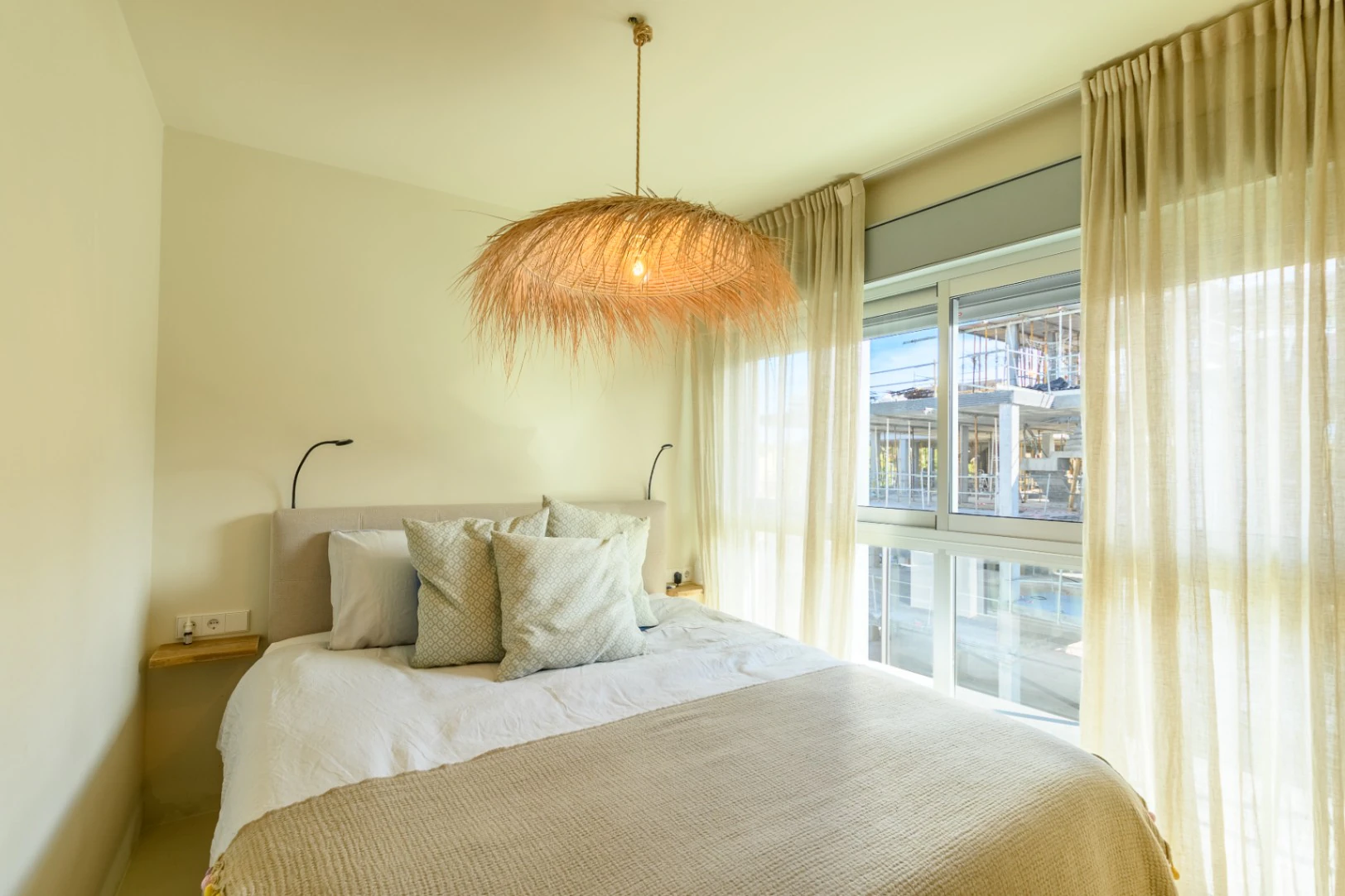 Penthouse de lujo de 3 dormitorios en venta en Jávea Arenal, a poca distancia de la playa.