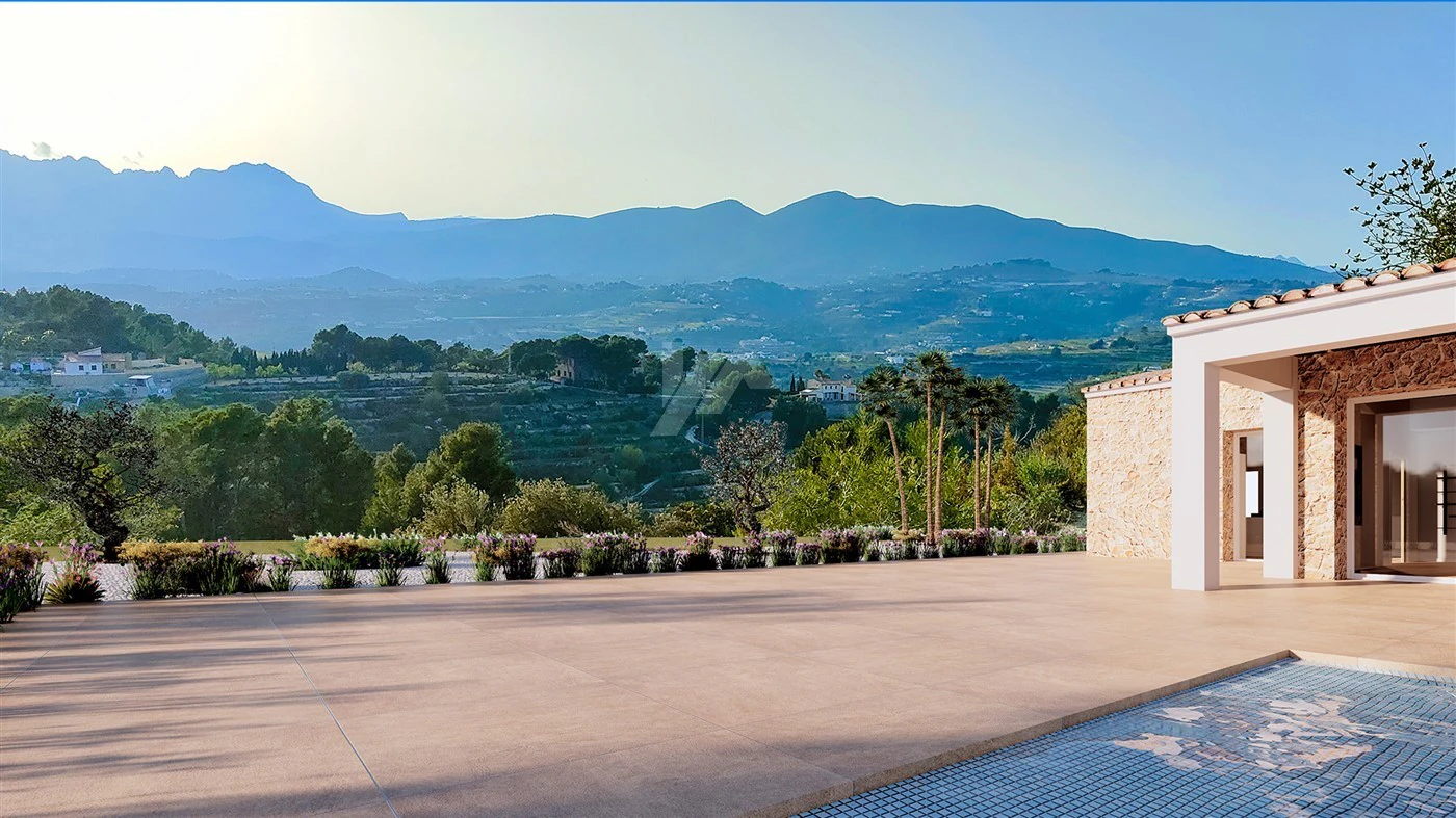 Finca de luxe à vendre à Benissa, Costa Blanca.