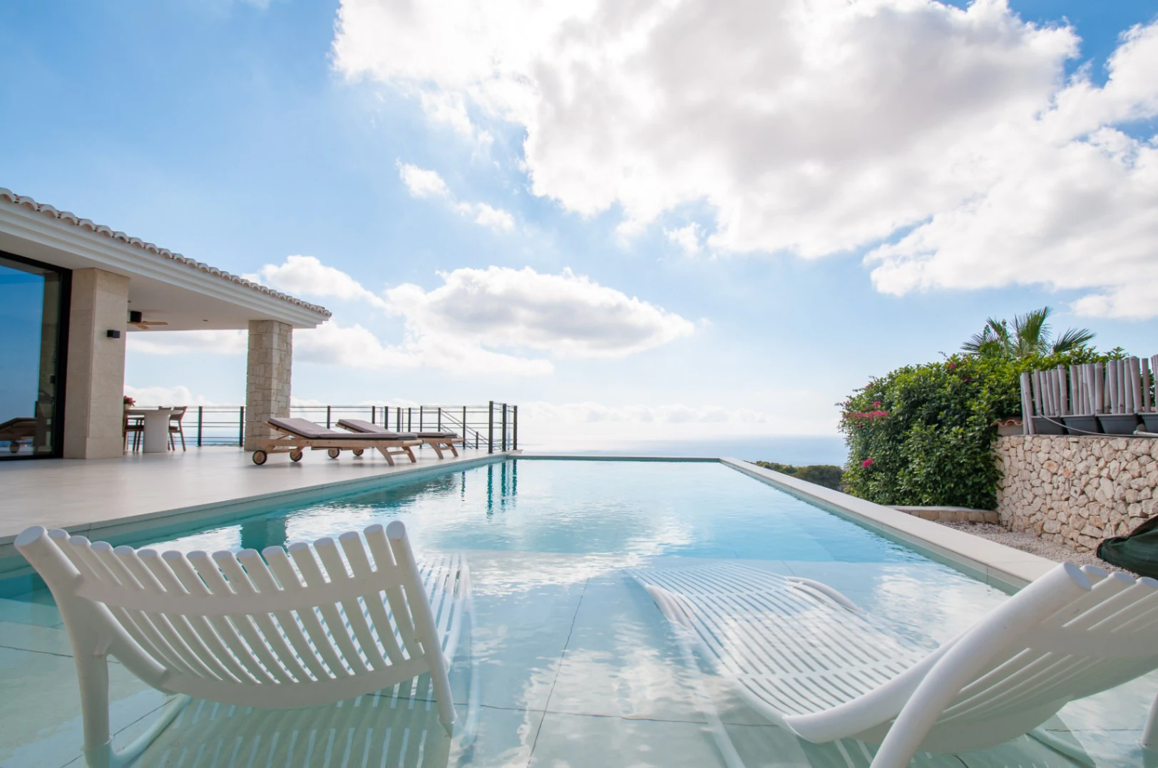 Luxury, Villa, Comfort and Spectacular Views in Benissa.