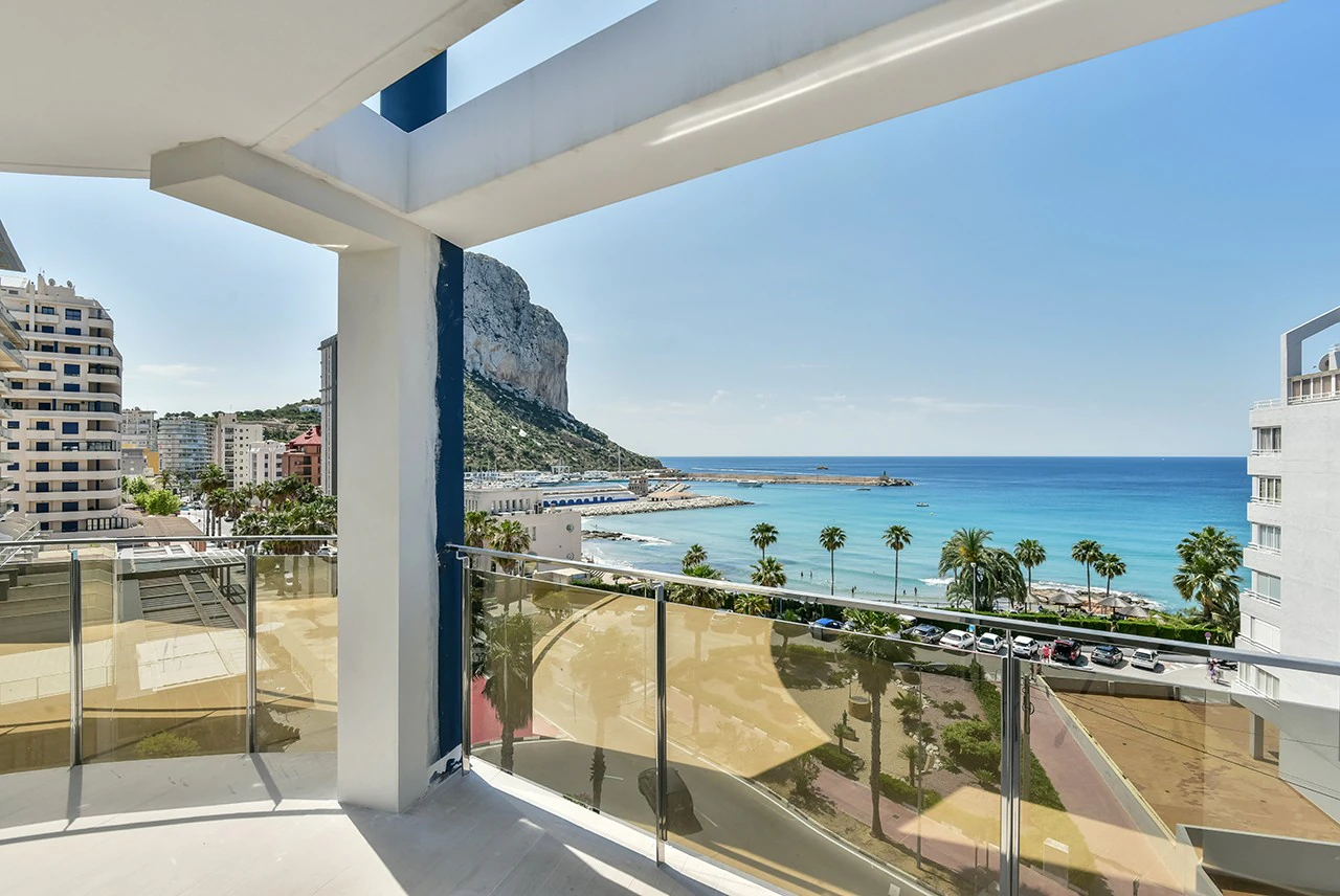 Flat for sale in Calpe