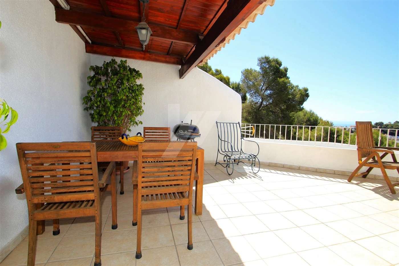 Sea view villa for sale in Benissa, Costa Blanca.