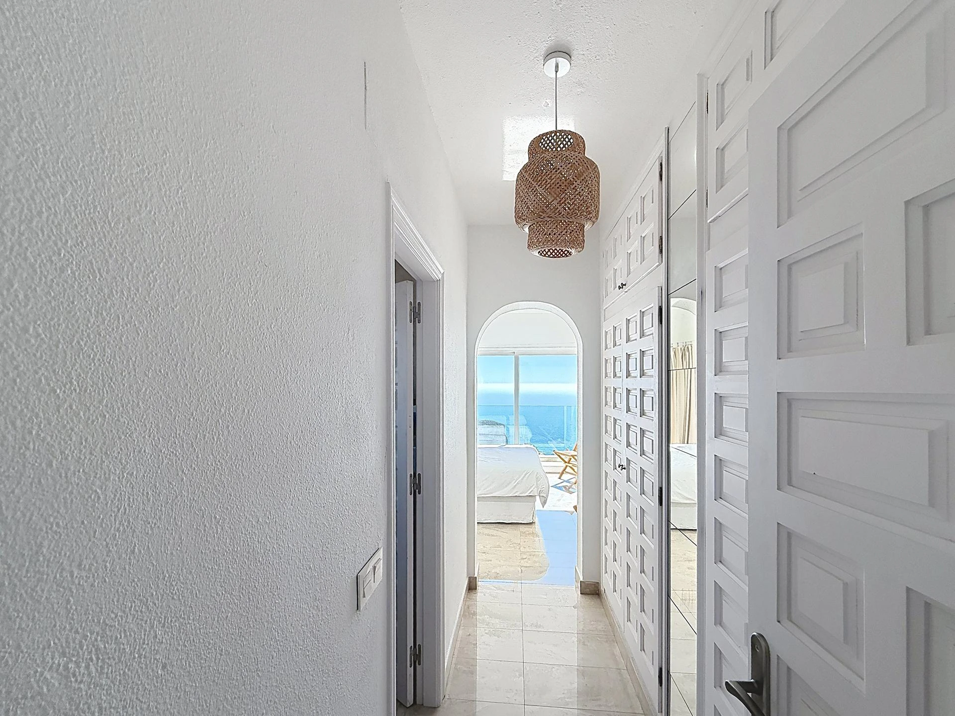 Cumbre del Sol villa renovated with spectacular sea views