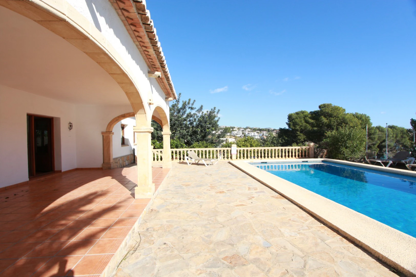 Villa for sale in Benissa