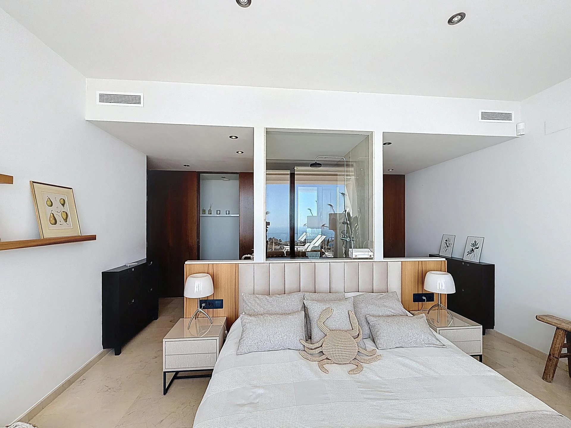 Cumbre del Sol modern villa with panoramic sea views