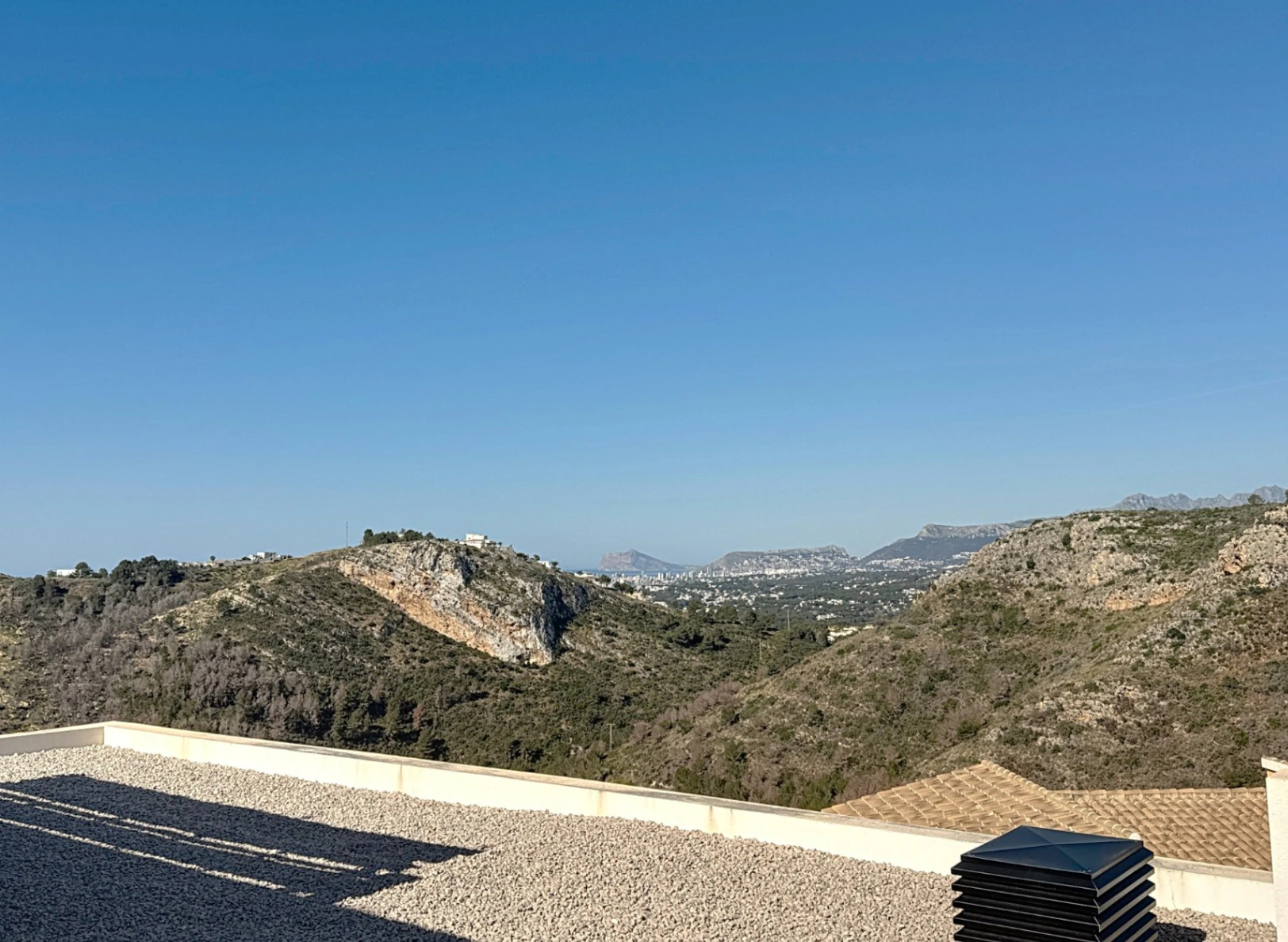 Impressive modern penthouse with panoramic views in Montecala Gardens, Cumbre del Sol.