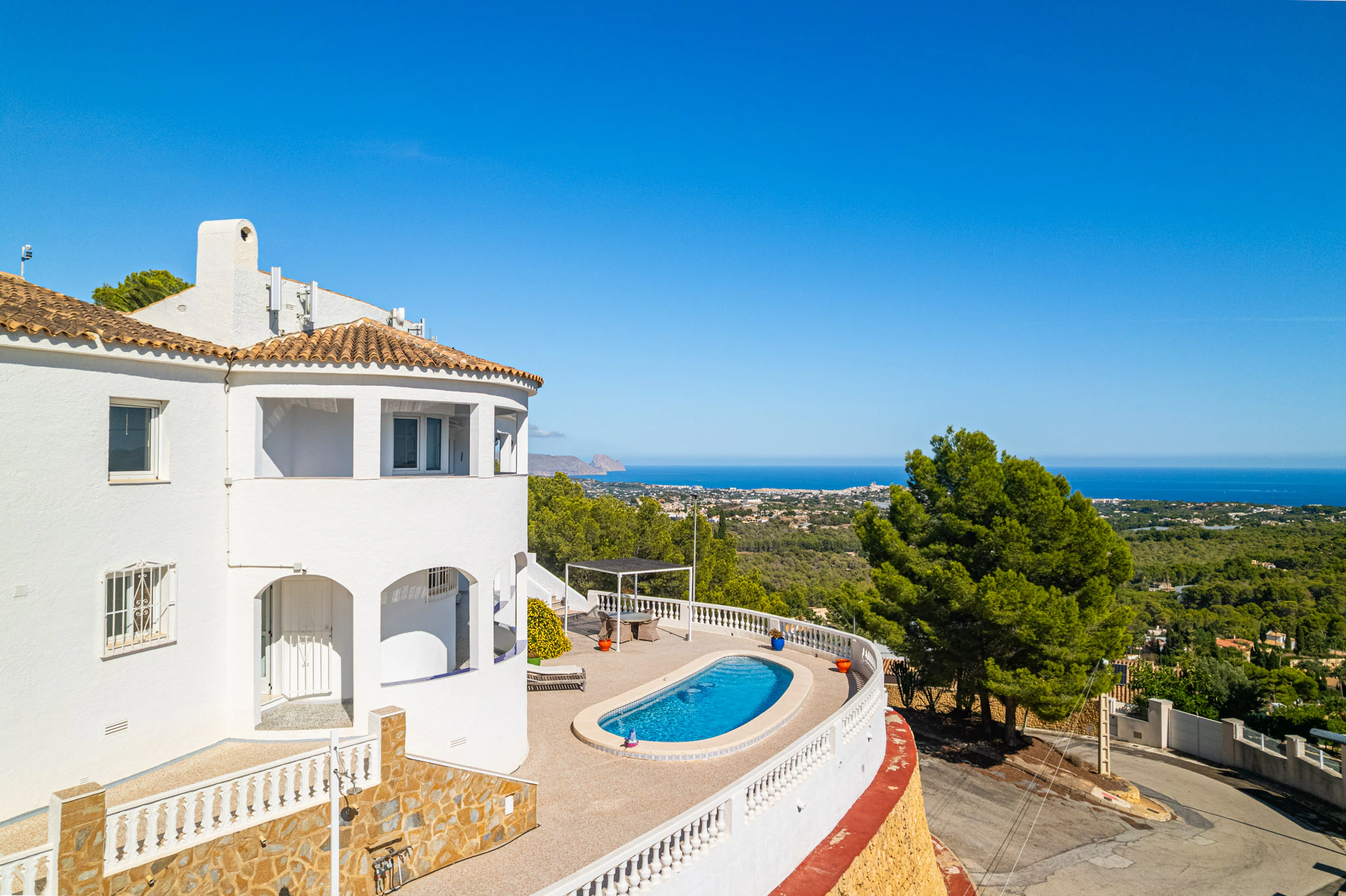 Villa for sale in L'alfàs Del Pi