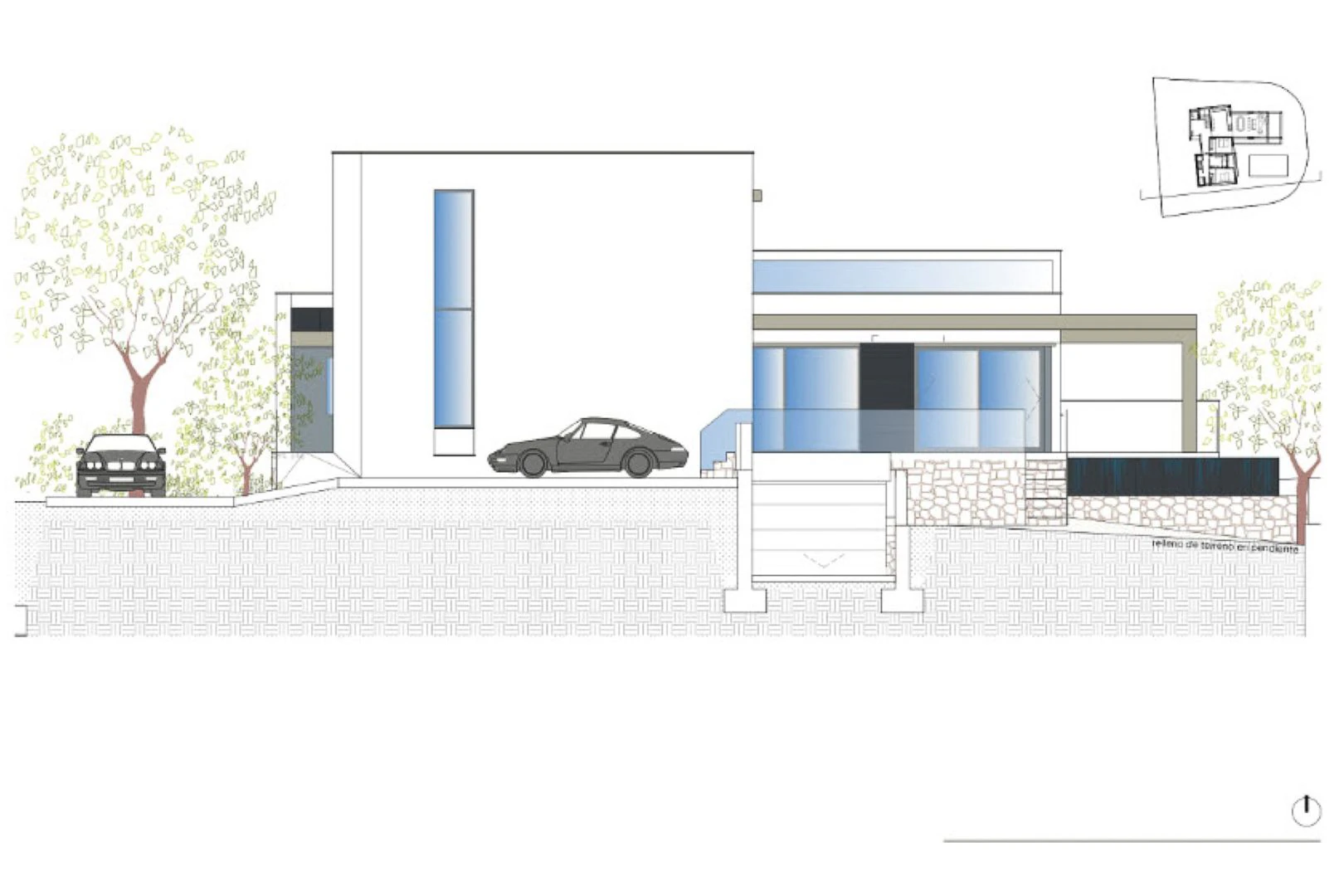 Villa for sale in Moraira