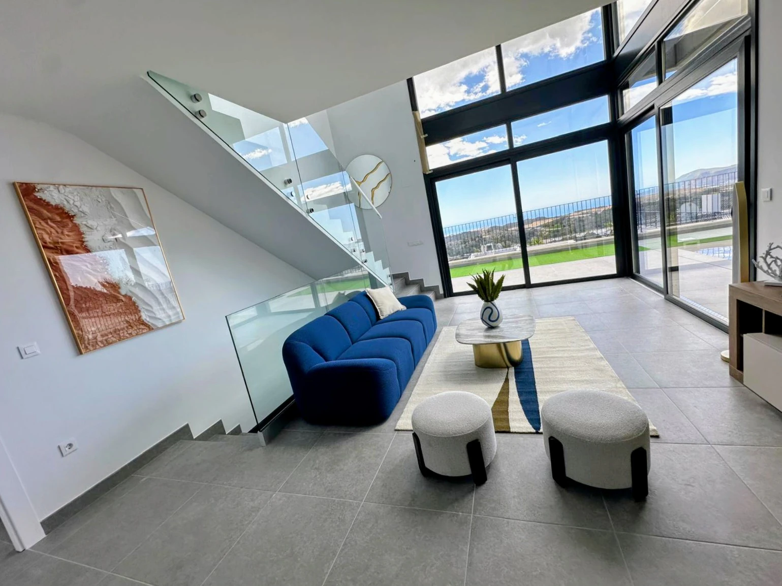 Modern Detached Villa for Sale in Polop