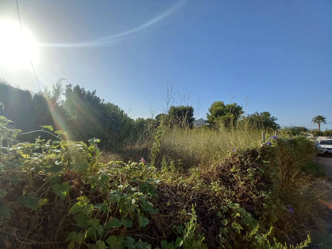 Terrain à la vente à Calpe
