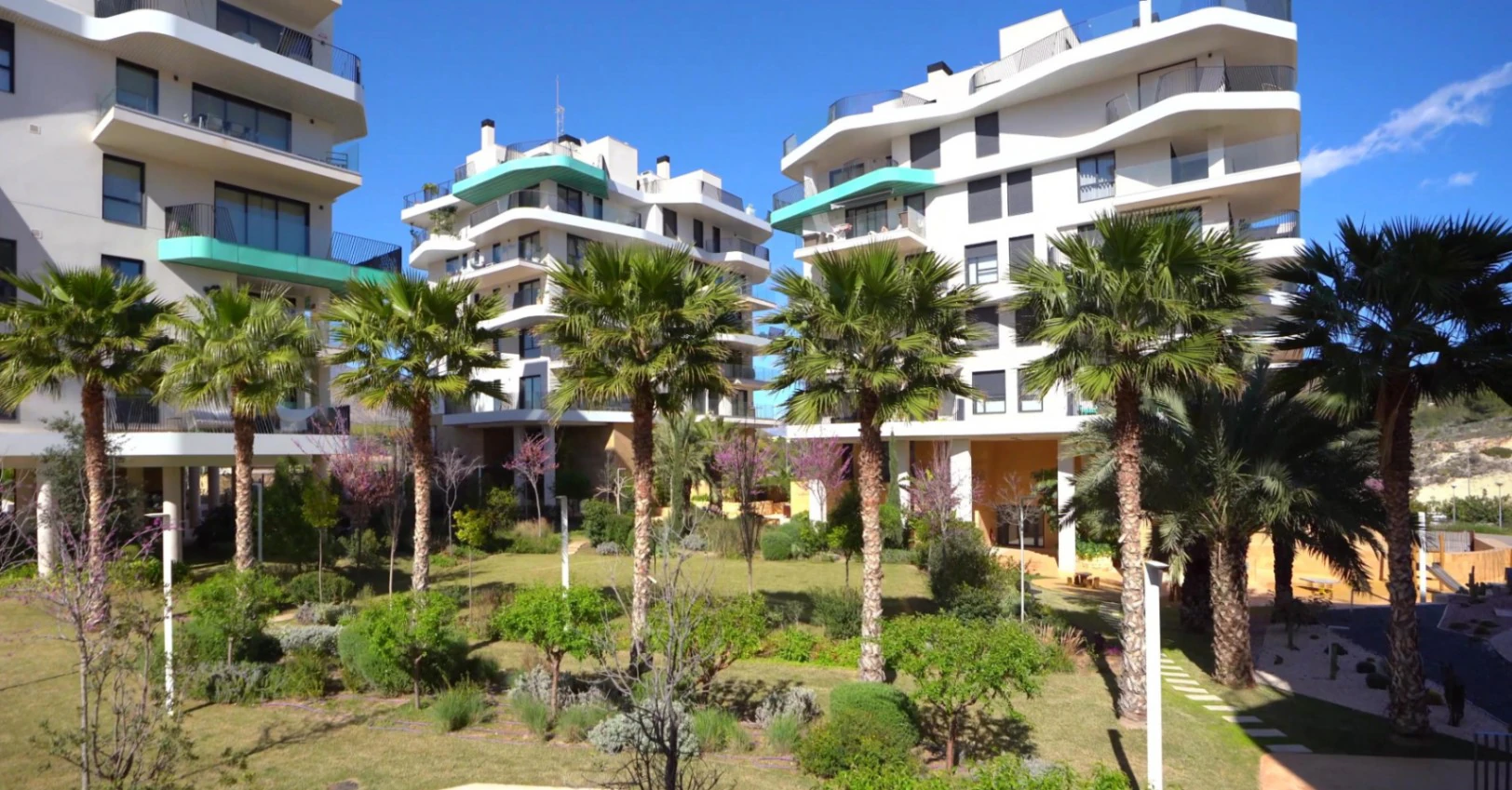 Neue Wohnung in Villajoyosa