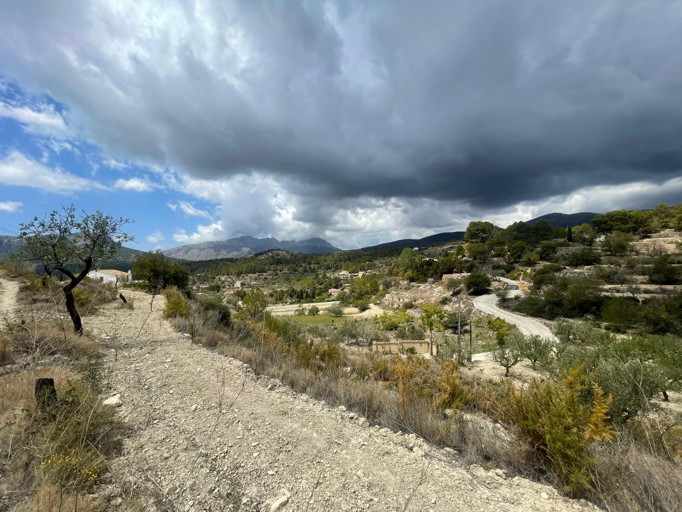 Terrain à la vente à Benissa