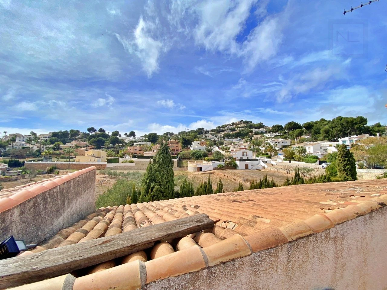 Villa for sale in Moraira