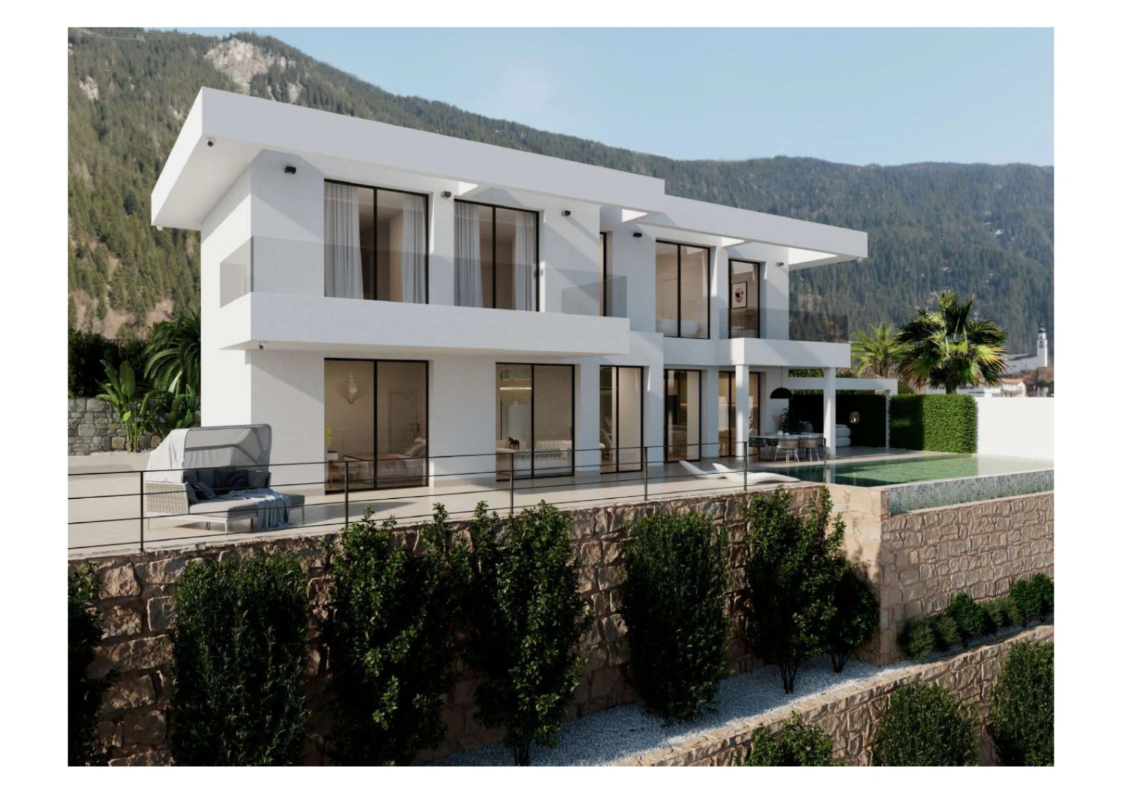 Neue Luxuriöse Villen in Finestrat
