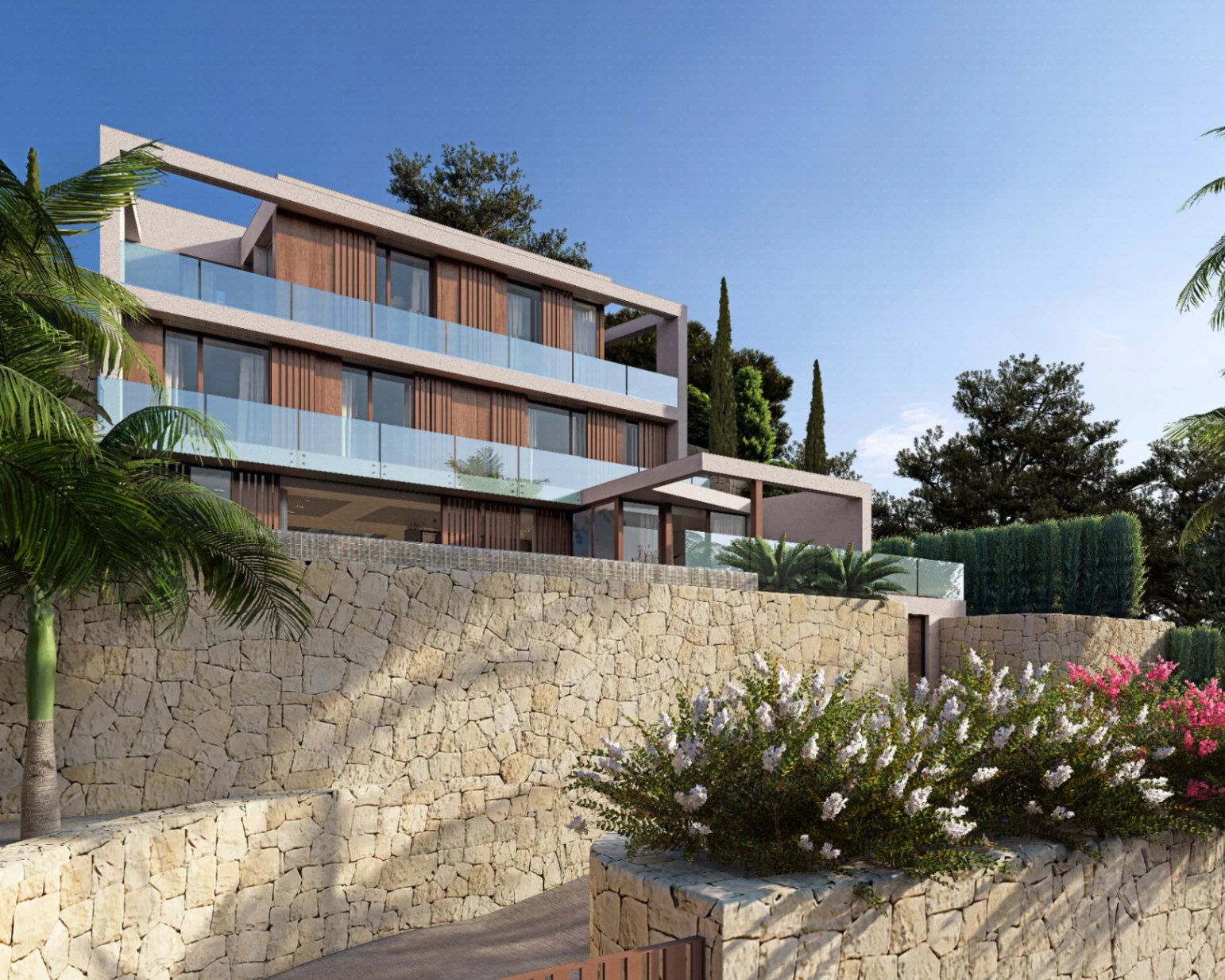 Villa for sale in Benissa