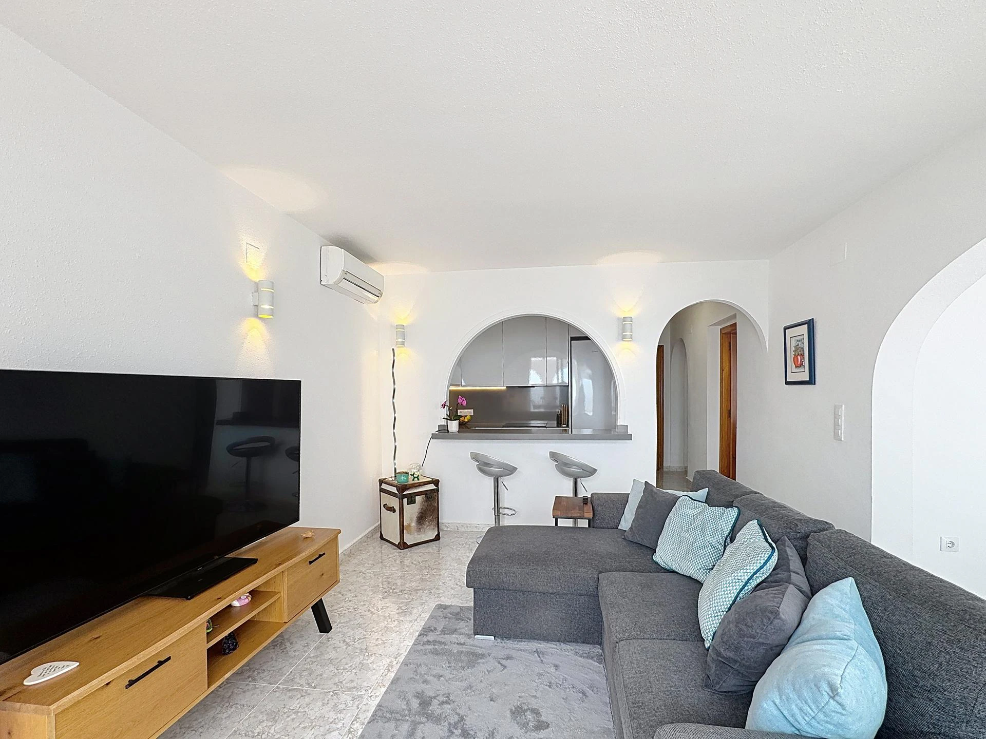 Cumbre del Sol duplex apartment with sea views