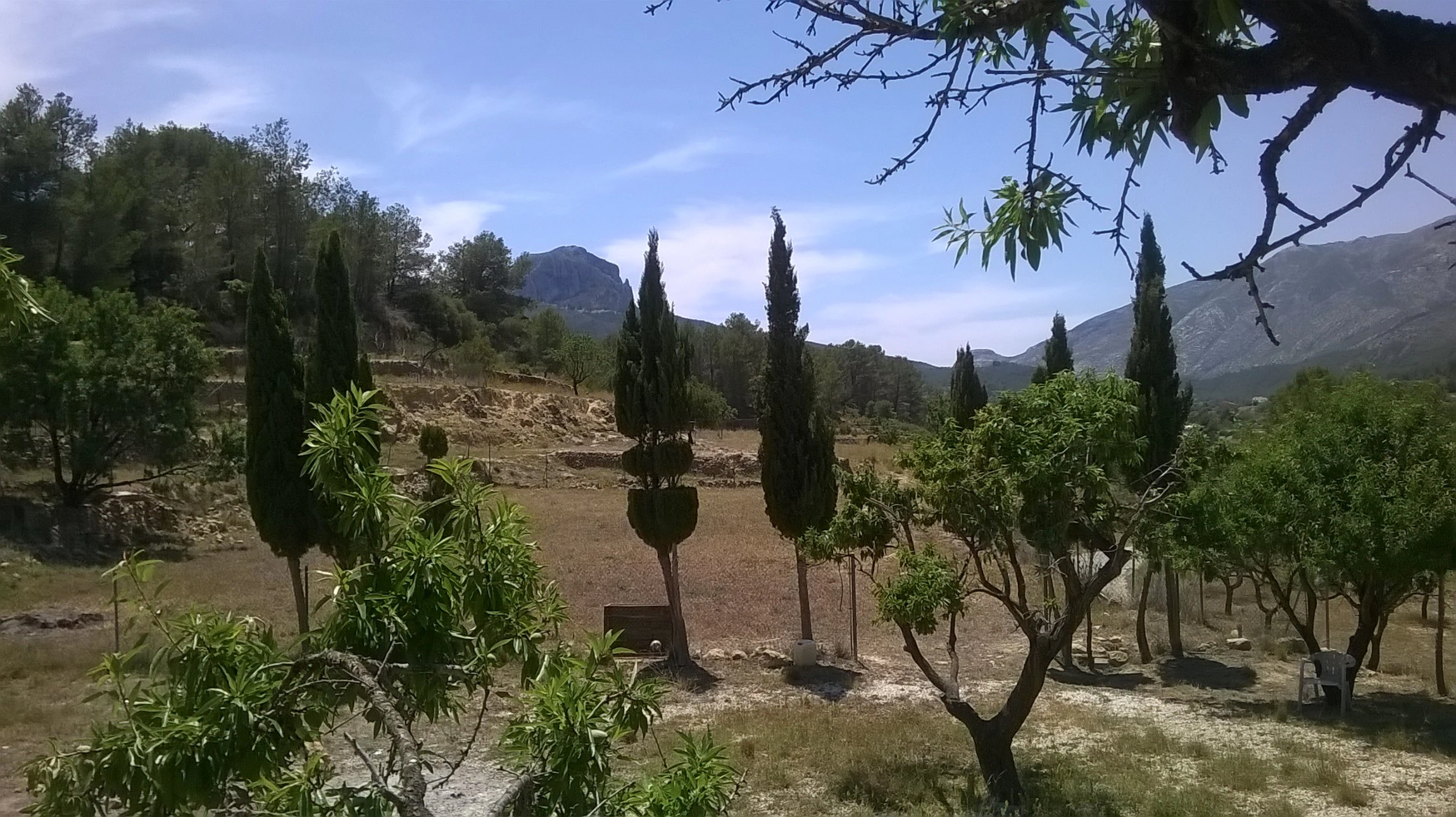 Plot for sale in Benissa