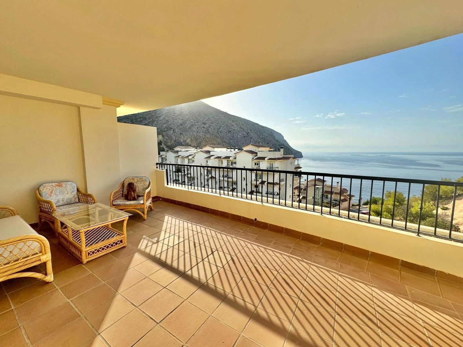 Apartamento con vistas al mar en venta en Mascarat