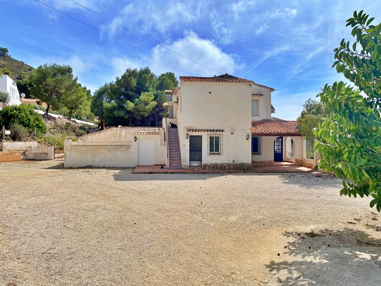 Villa for sale in Moraira