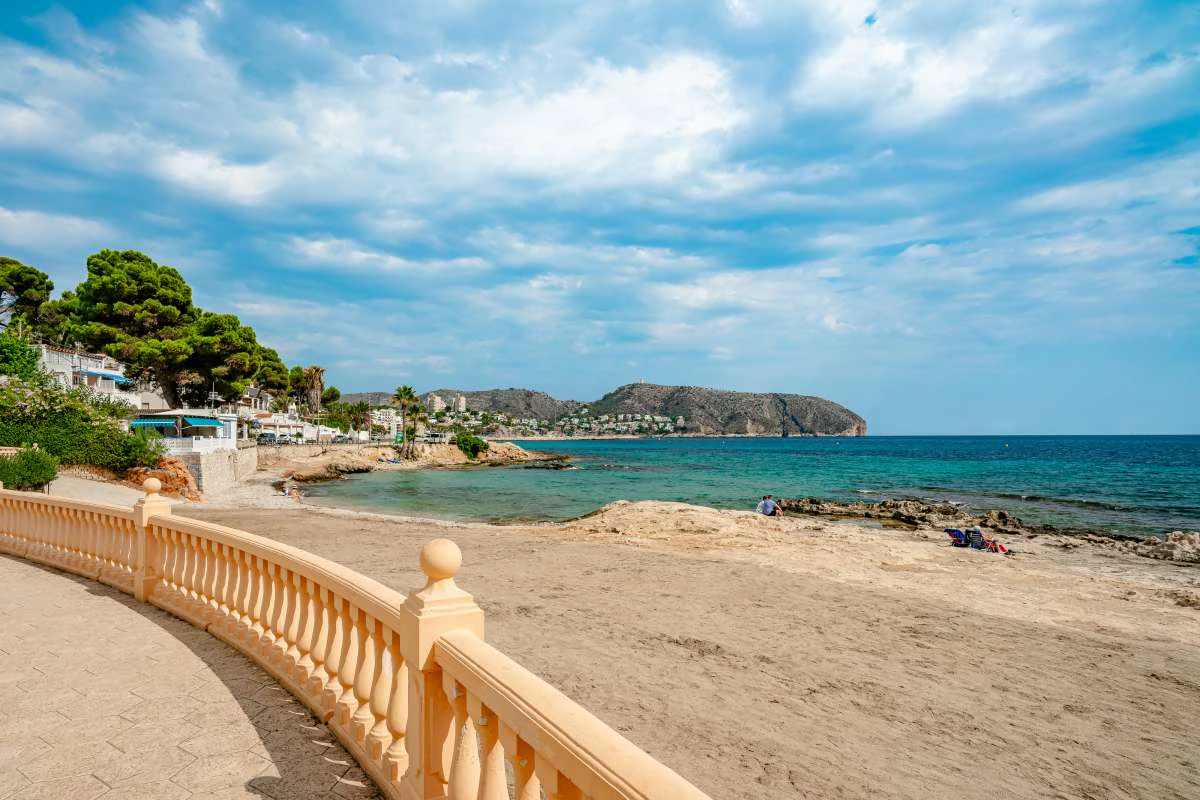 Flat for sale in Moraira