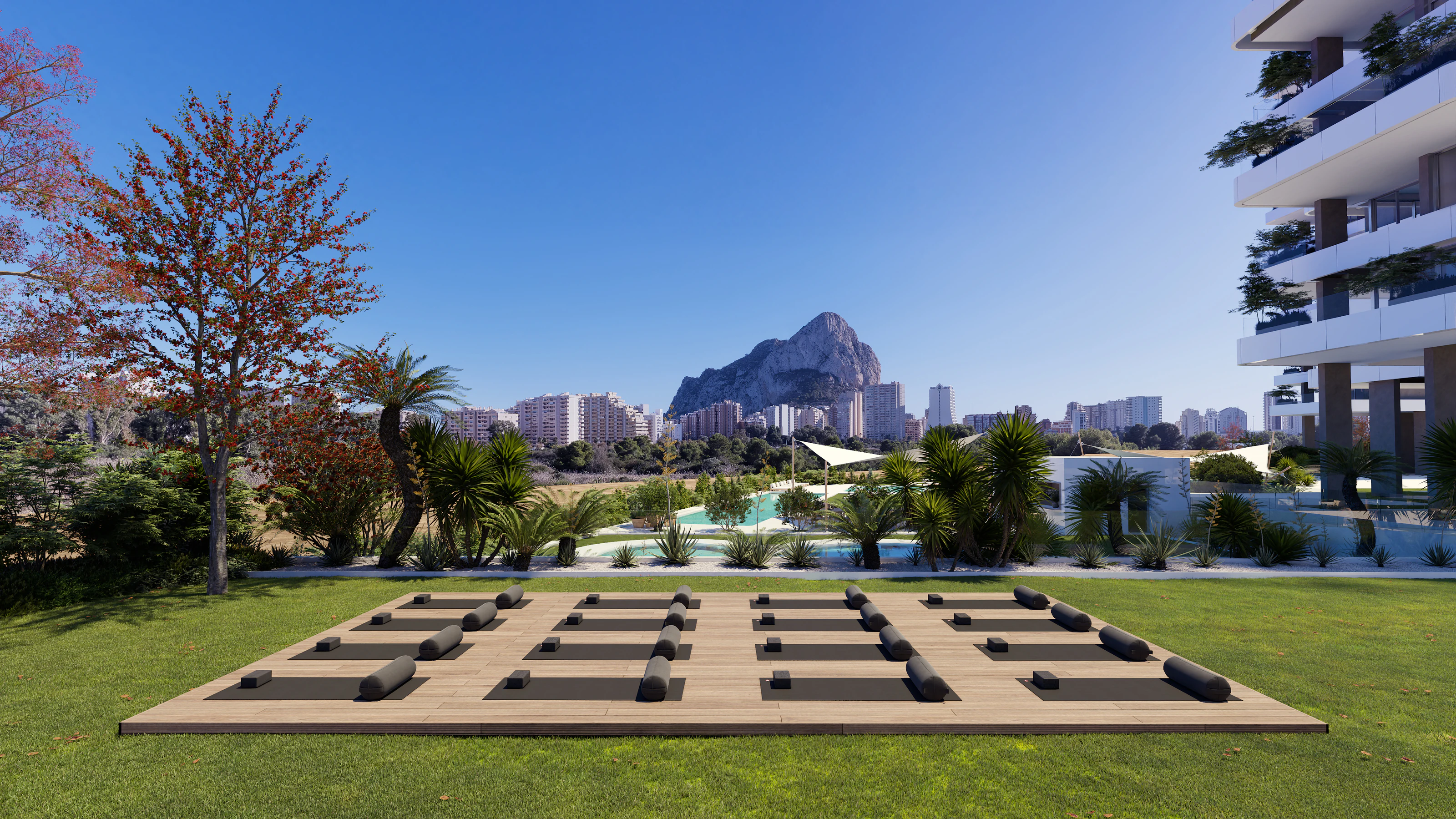 Apartment for sale in Calpe